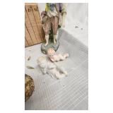 Bisque Porcelain Figurines Lot