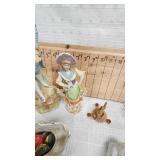 Bisque Porcelain Figurines Lot