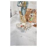 Bisque Porcelain Figurines Lot