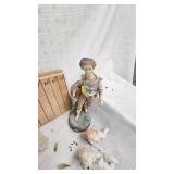 Bisque Porcelain Figurines Lot