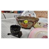 Bird Planter and Various Misc