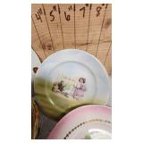 Bird Planter and Various Misc