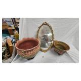 Weller Pottery Majolica Jardiniere