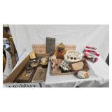 Die Cast Cars, Ashtrays, Goose Dish, etc