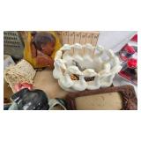 Die Cast Cars, Ashtrays, Goose Dish, etc