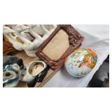Die Cast Cars, Ashtrays, Goose Dish, etc