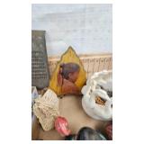 Die Cast Cars, Ashtrays, Goose Dish, etc