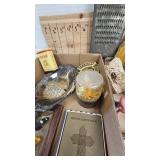 Die Cast Cars, Ashtrays, Goose Dish, etc