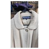 Vintage Blue Evening Dress, Herman Kay Peacoat, Size 14
