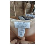 Two Glitzy Evening Tanks-Medium and White Dress Sz 12