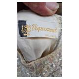 Two Glitzy Evening Tanks-Medium and White Dress Sz 12