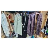 Lot of Vintage Dresses as Pictured