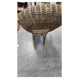 Small Wicker Rocker, Nice Condition