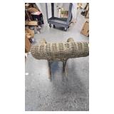 Small Wicker Rocker, Nice Condition
