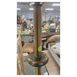 4 Tier Shelf, End Table, and Floor Lamp