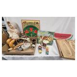 Lot of Vintage Games, Doll, Hat, Totem Cup, Misc