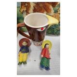 Lot of Vintage Games, Doll, Hat, Totem Cup, Misc