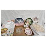 Lot of Vintage Dishes and Plates as pictured