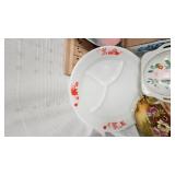 Lot of Vintage Dishes and Plates as pictured