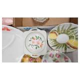Lot of Vintage Dishes and Plates as pictured
