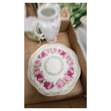 Lot of Vintage Dishes and Plates as pictured