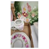 Lot of Vintage Dishes and Plates as pictured