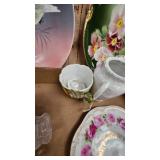 Lot of Vintage Dishes and Plates as pictured