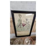 Lot of Vintage Glasses and Vase