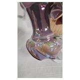 Fenton Jack in the Pulpit Style Art Glasss and Tea Set