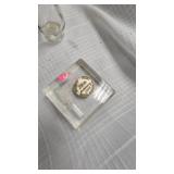 Cherub Oil Lamp, Ceramic Rolling Pin, Ruby Colored Dishes