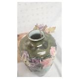 Fenton Vase , other vase, and Treasure Box