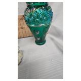 Fenton Designer Showcase Series Vase and various Vintage Items