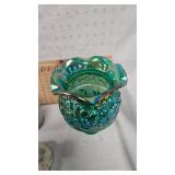 Fenton Designer Showcase Series Vase and various Vintage Items