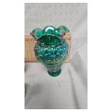 Fenton Designer Showcase Series Vase and various Vintage Items