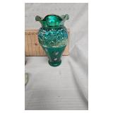 Fenton Designer Showcase Series Vase and various Vintage Items