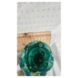Fenton Designer Showcase Series Vase and various Vintage Items