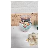 Fenton Designer Showcase Series Vase and various Vintage Items