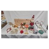 Vintage Christmas Lot as Pictured