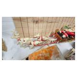 Vintage Christmas Lot as Pictured