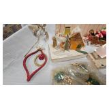 Vintage Christmas Lot as Pictured