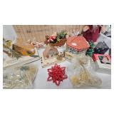 Vintage Christmas Lot as Pictured