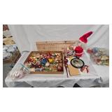 Vintage Christmas Lot as Pictured