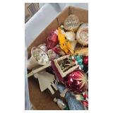 Vintage Christmas Lot as Pictured