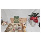 Vintage Christmas Lot as Pictured