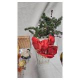 Vintage Christmas Lot as Pictured