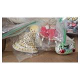 Vintage Christmas Lot as Pictured