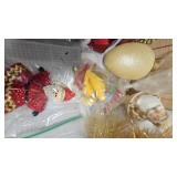 Vintage Christmas Lot as Pictured