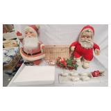 Vintage Christmas Lot as Pictured