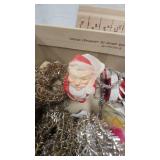 Vintage Christmas Lot as Pictured