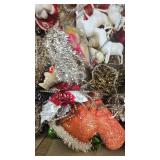 Vintage Christmas Lot as Pictured